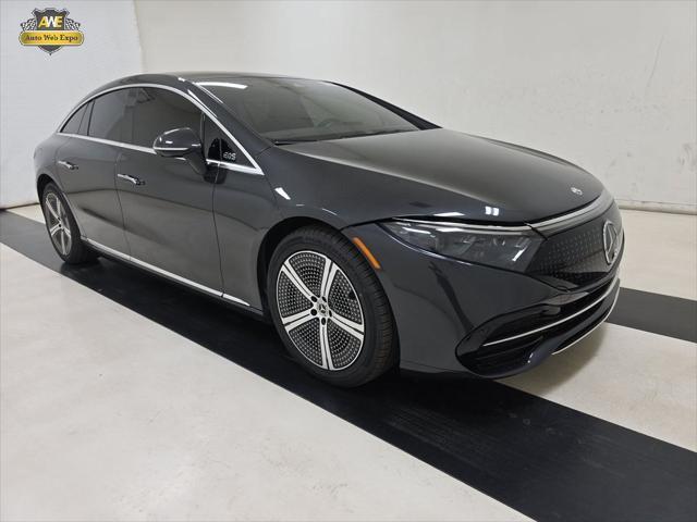 used 2023 Mercedes-Benz EQS 450 car, priced at $39,854