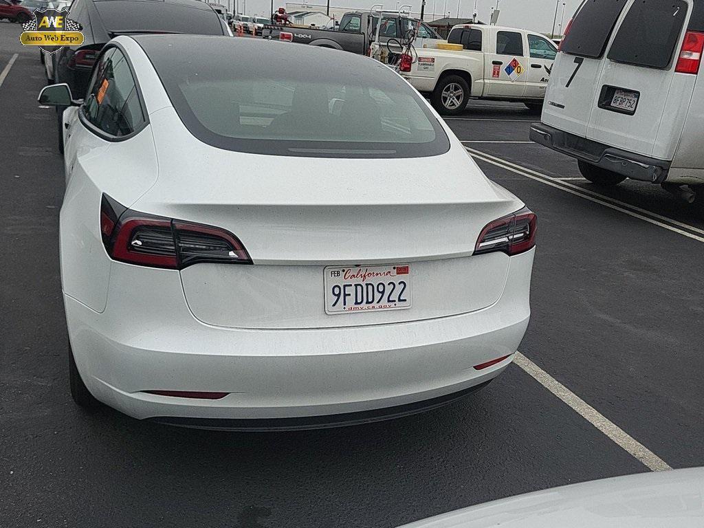 used 2023 Tesla Model 3 car, priced at $24,888
