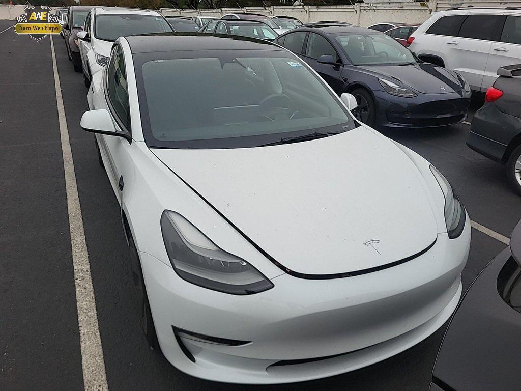 used 2023 Tesla Model 3 car, priced at $24,888