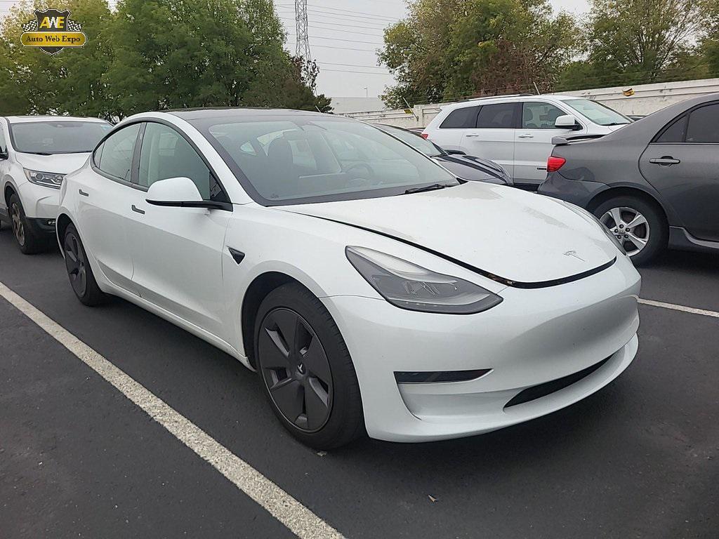 used 2023 Tesla Model 3 car, priced at $24,888
