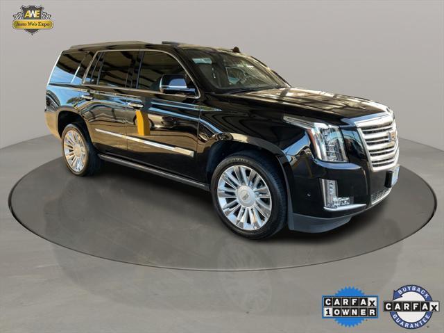 used 2017 Cadillac Escalade car, priced at $33,415