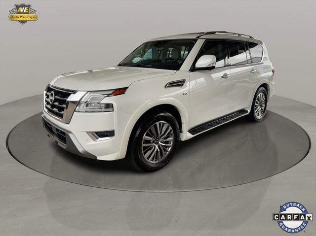 used 2021 Nissan Armada car, priced at $33,522