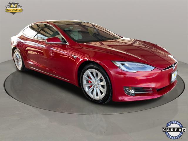 used 2020 Tesla Model S car, priced at $41,995