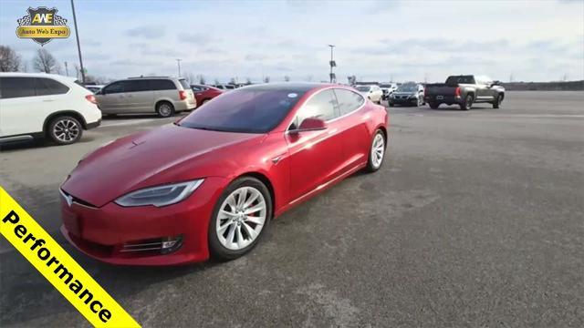 used 2020 Tesla Model S car, priced at $42,995