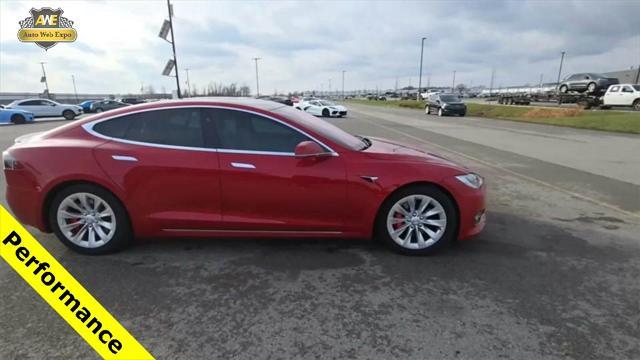 used 2020 Tesla Model S car, priced at $42,995