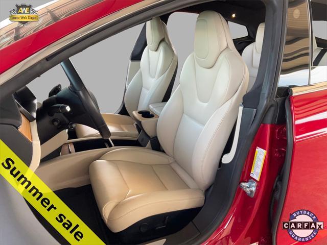 used 2020 Tesla Model S car, priced at $37,988