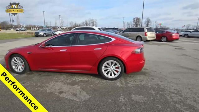 used 2020 Tesla Model S car, priced at $42,995