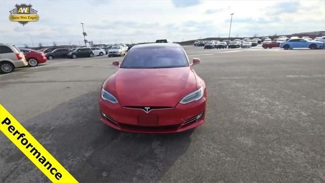 used 2020 Tesla Model S car, priced at $42,995