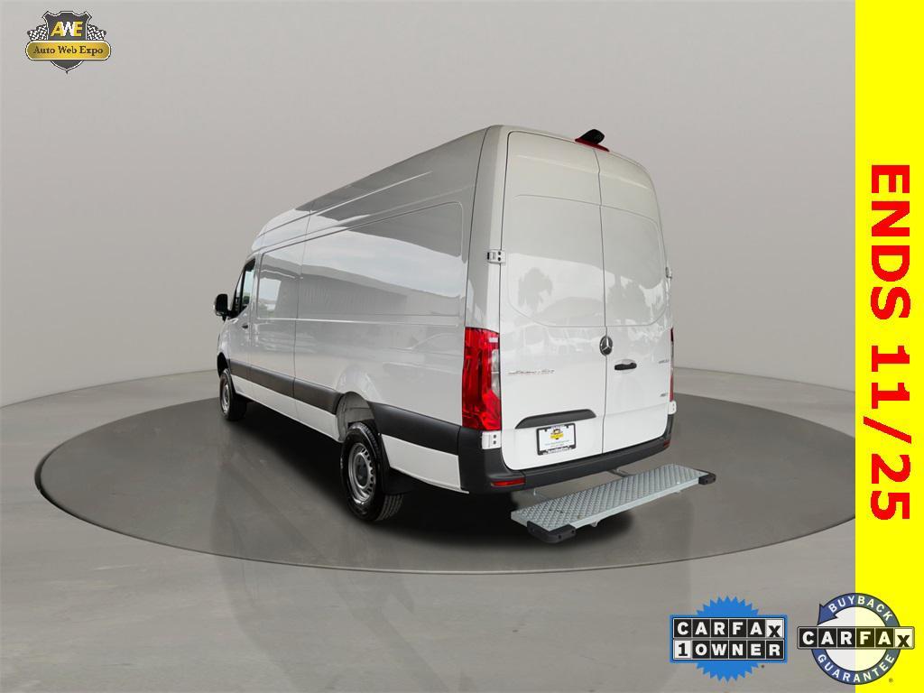 used 2023 Mercedes-Benz Sprinter 2500 car, priced at $49,999