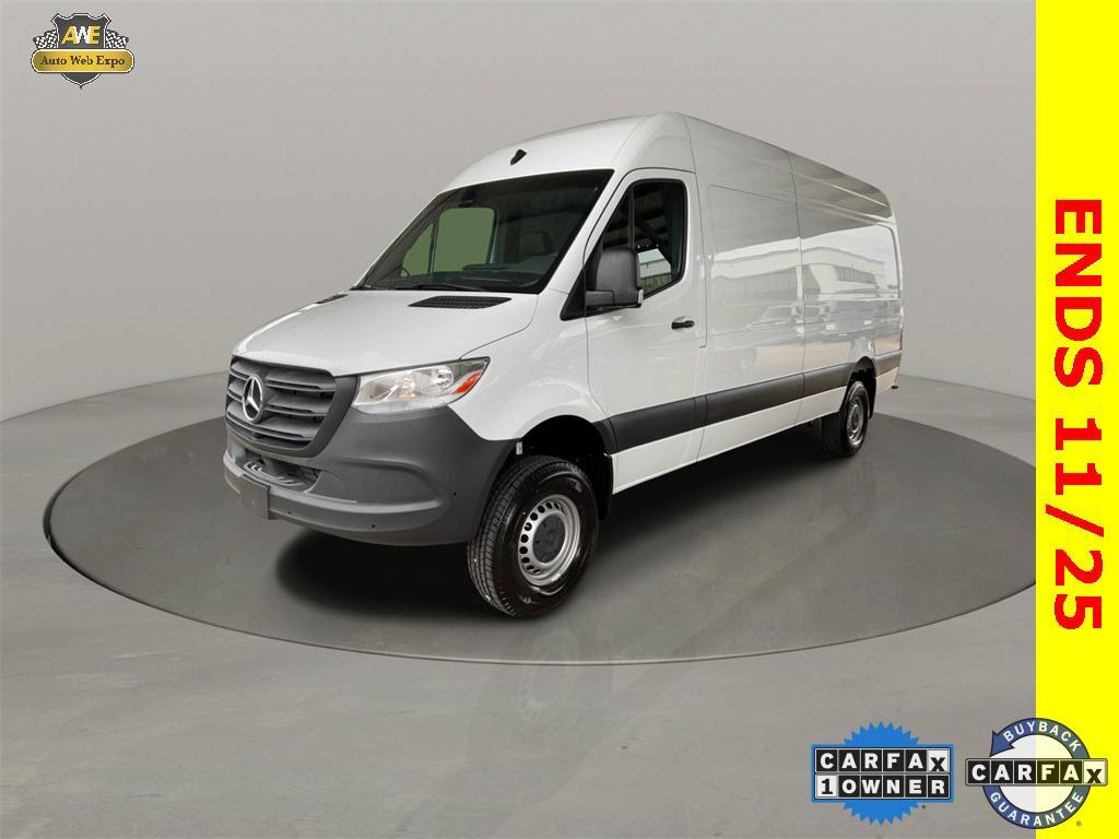 used 2023 Mercedes-Benz Sprinter 2500 car, priced at $49,999