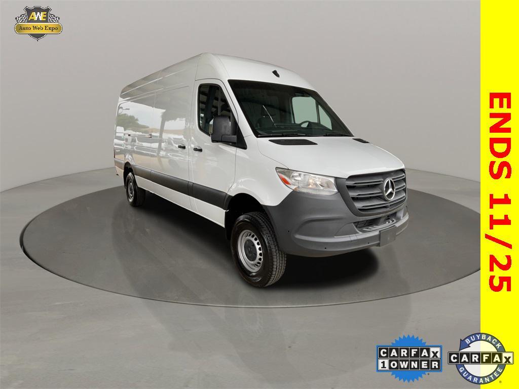 used 2023 Mercedes-Benz Sprinter 2500 car, priced at $49,999