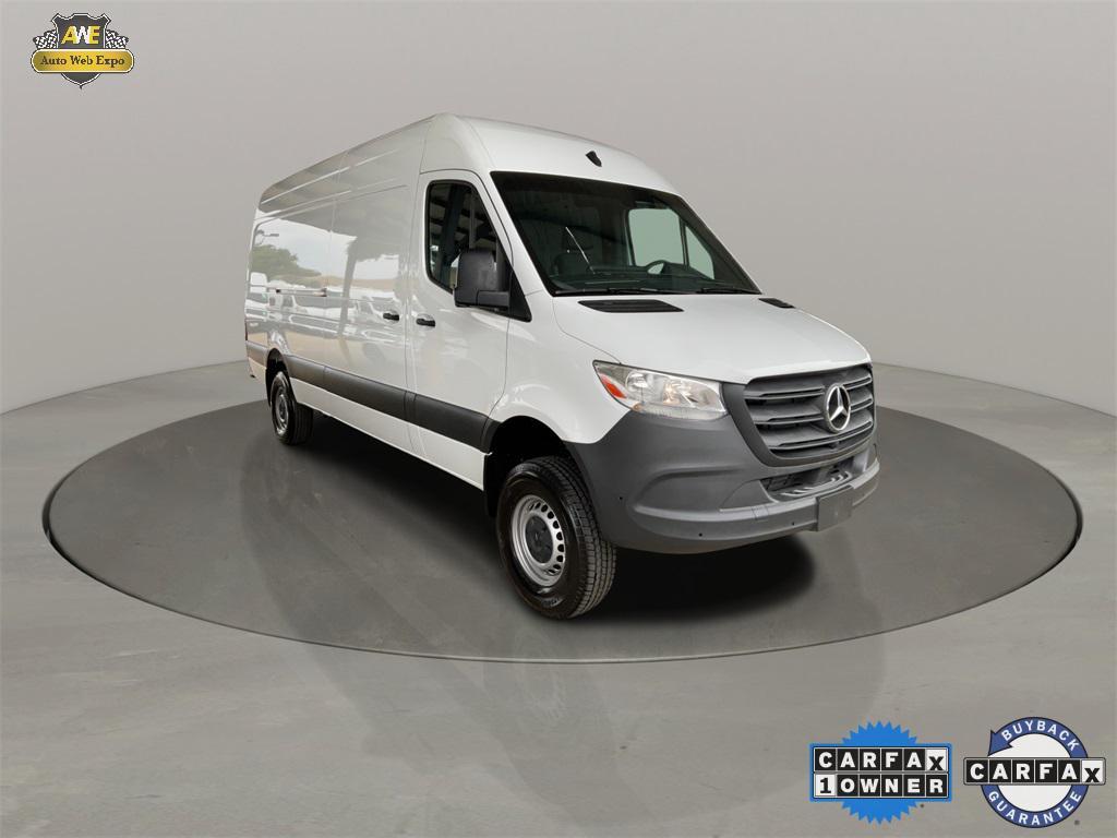 used 2023 Mercedes-Benz Sprinter 2500 car, priced at $49,999