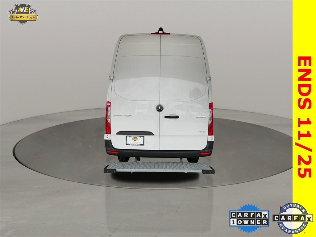 used 2023 Mercedes-Benz Sprinter 2500 car, priced at $49,999