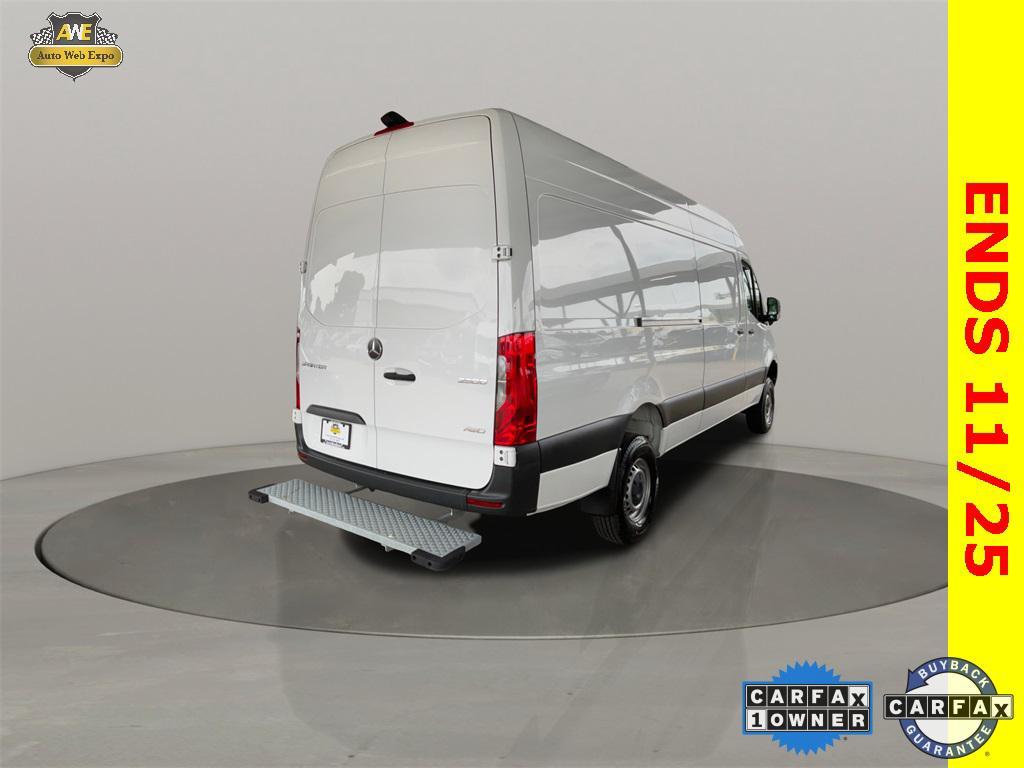 used 2023 Mercedes-Benz Sprinter 2500 car, priced at $49,999