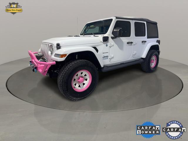 used 2021 Jeep Wrangler Unlimited car, priced at $35,936