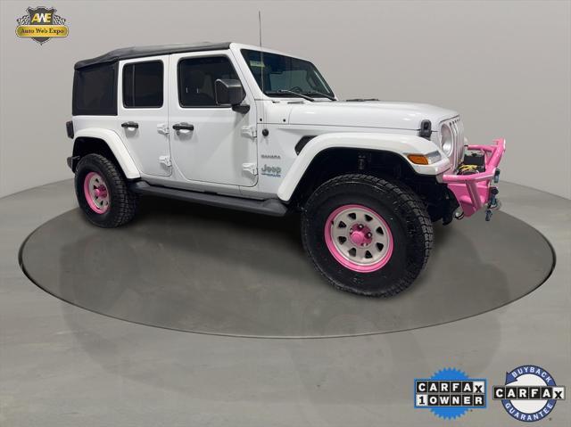 used 2021 Jeep Wrangler Unlimited car, priced at $35,936