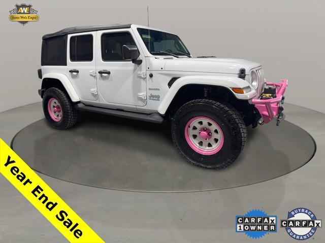 used 2021 Jeep Wrangler Unlimited 4xe car, priced at $30,995