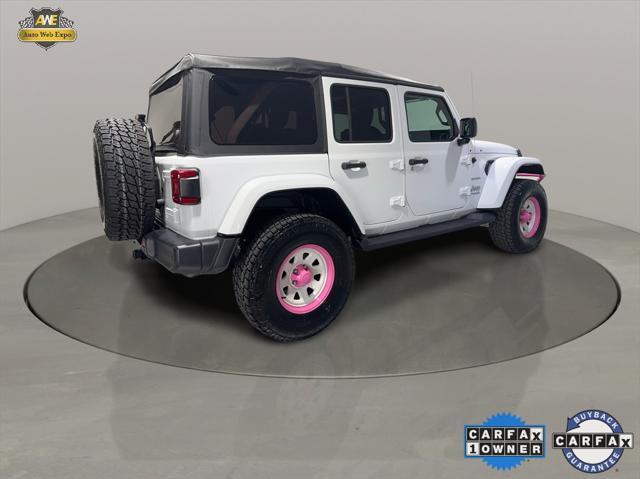 used 2021 Jeep Wrangler Unlimited car, priced at $35,936