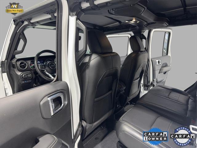 used 2021 Jeep Wrangler Unlimited car, priced at $35,936