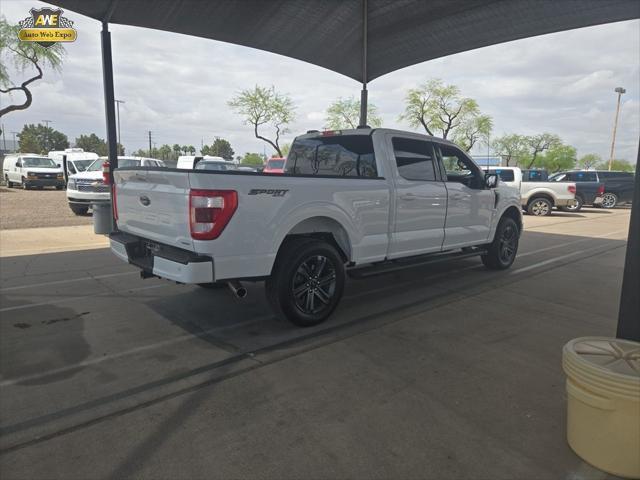 used 2023 Ford F-150 car, priced at $47,518