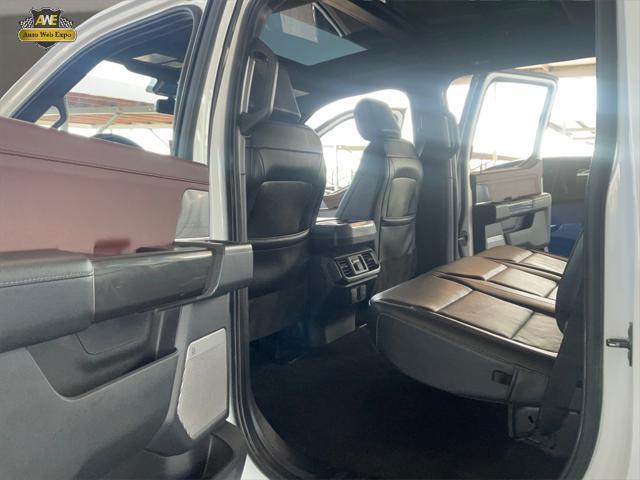 used 2023 Ford F-150 car, priced at $49,443