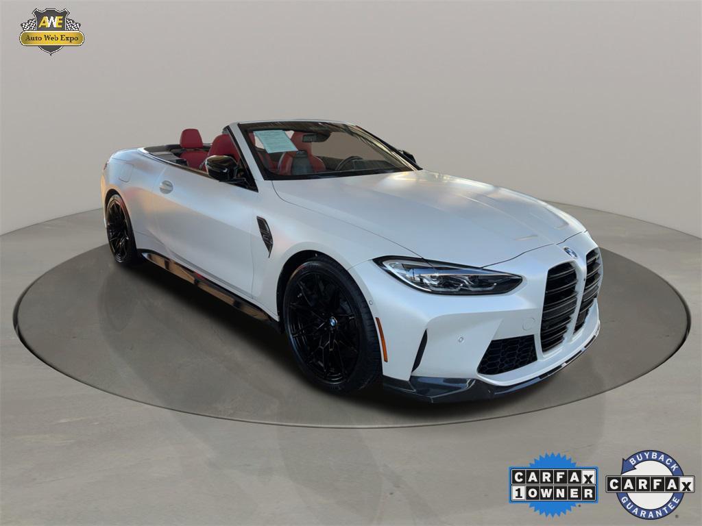 used 2022 BMW M4 car, priced at $67,699