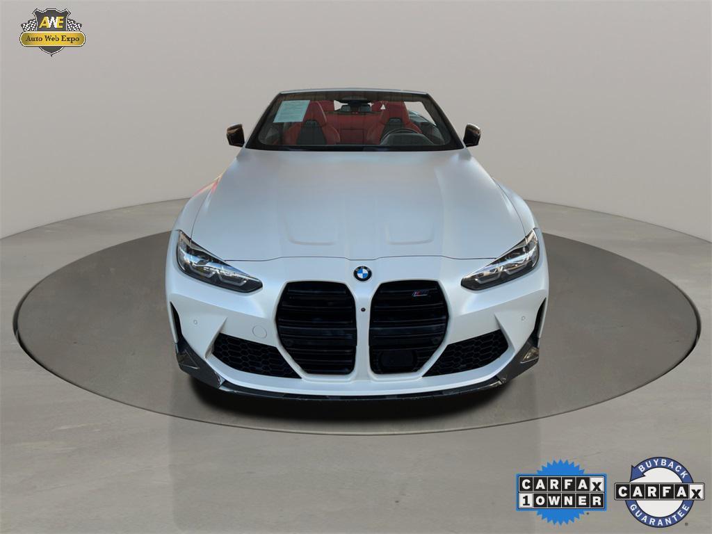 used 2022 BMW M4 car, priced at $67,699