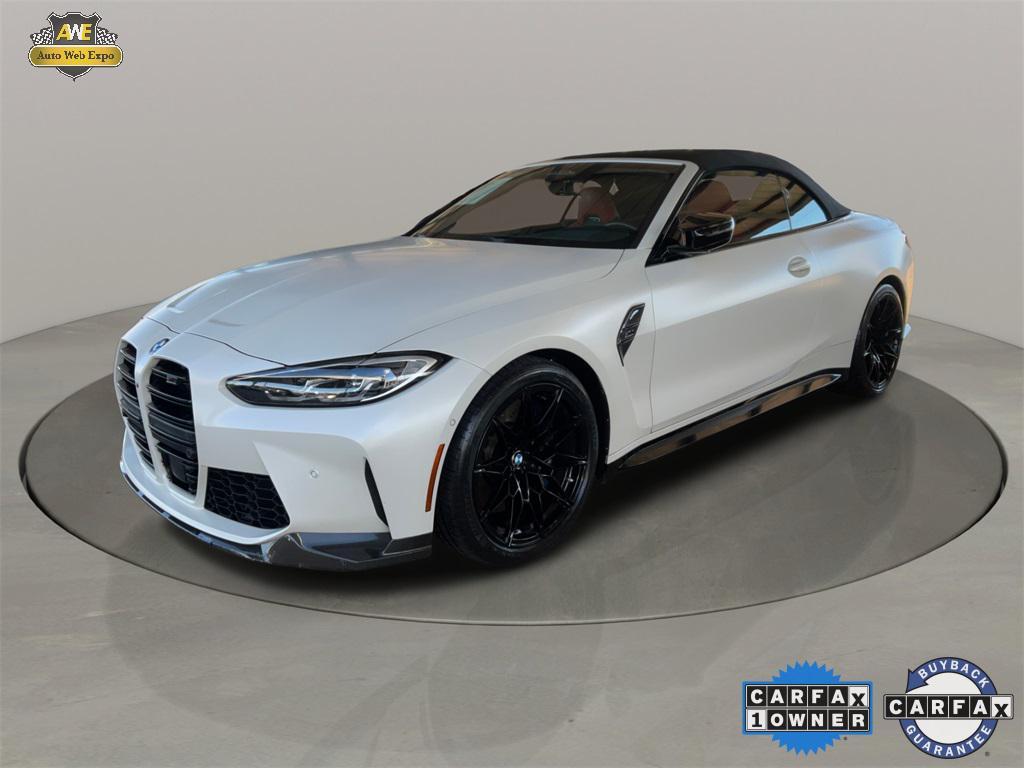 used 2022 BMW M4 car, priced at $67,699