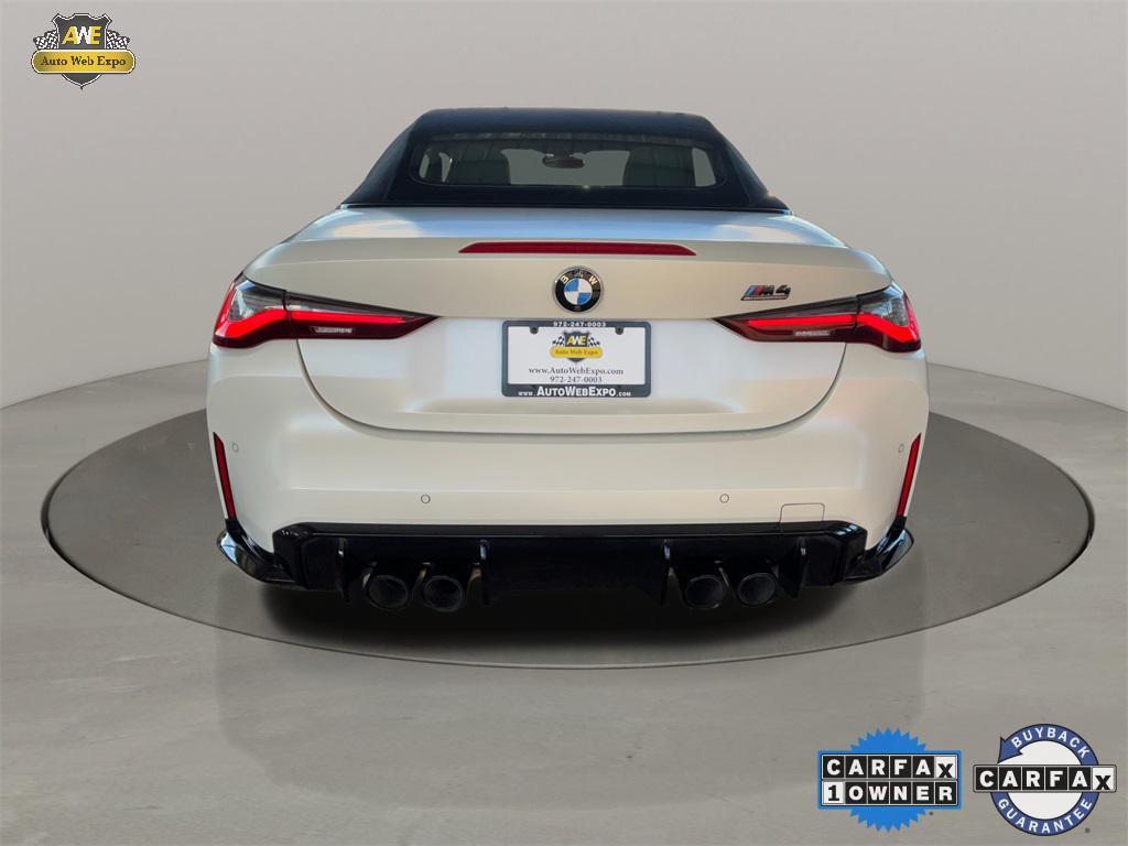 used 2022 BMW M4 car, priced at $67,699