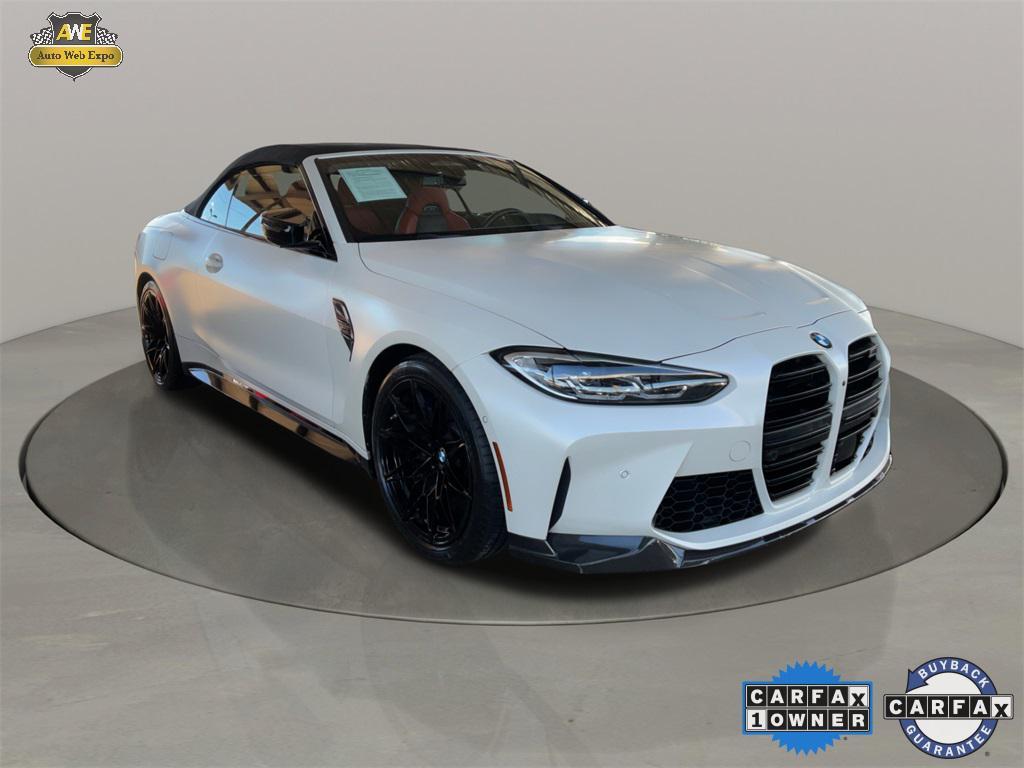 used 2022 BMW M4 car, priced at $67,699