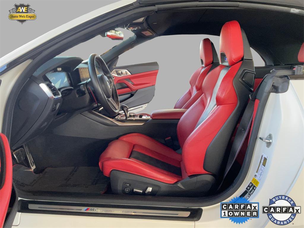 used 2022 BMW M4 car, priced at $67,699