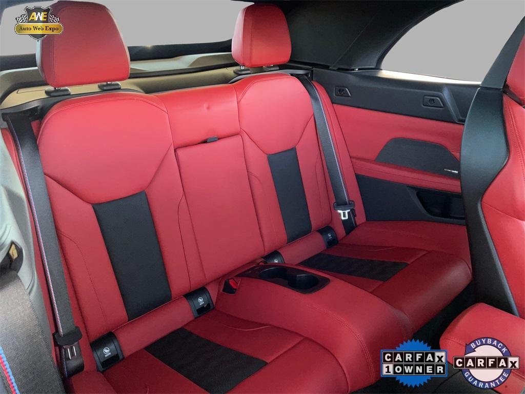 used 2022 BMW M4 car, priced at $67,699