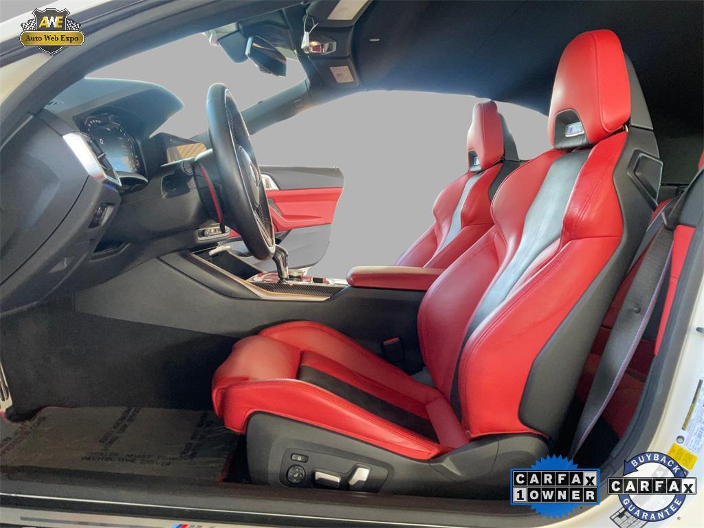 used 2022 BMW M4 car, priced at $67,699