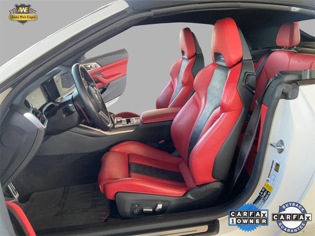 used 2022 BMW M4 car, priced at $67,699