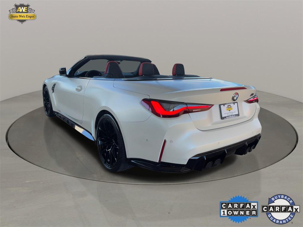 used 2022 BMW M4 car, priced at $67,699