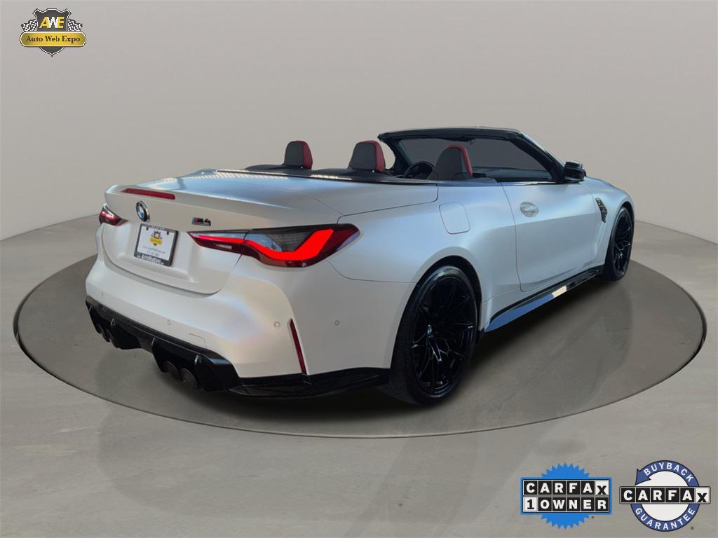used 2022 BMW M4 car, priced at $67,699