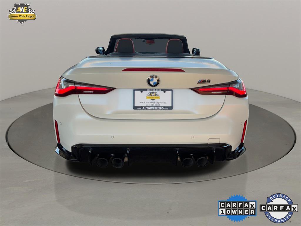 used 2022 BMW M4 car, priced at $67,699