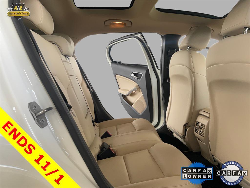 used 2018 Mercedes-Benz GLA 250 car, priced at $21,995