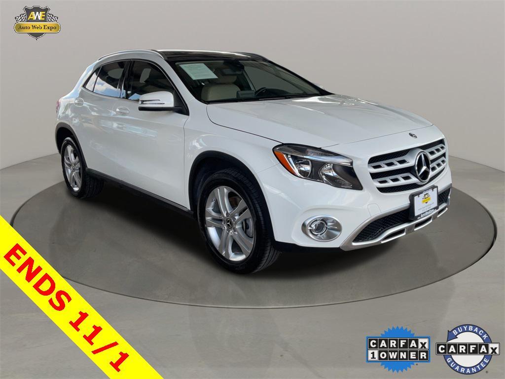 used 2018 Mercedes-Benz GLA 250 car, priced at $21,995