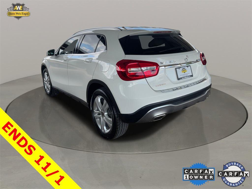 used 2018 Mercedes-Benz GLA 250 car, priced at $21,995