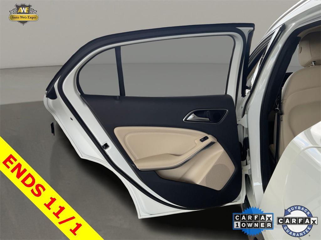 used 2018 Mercedes-Benz GLA 250 car, priced at $21,995