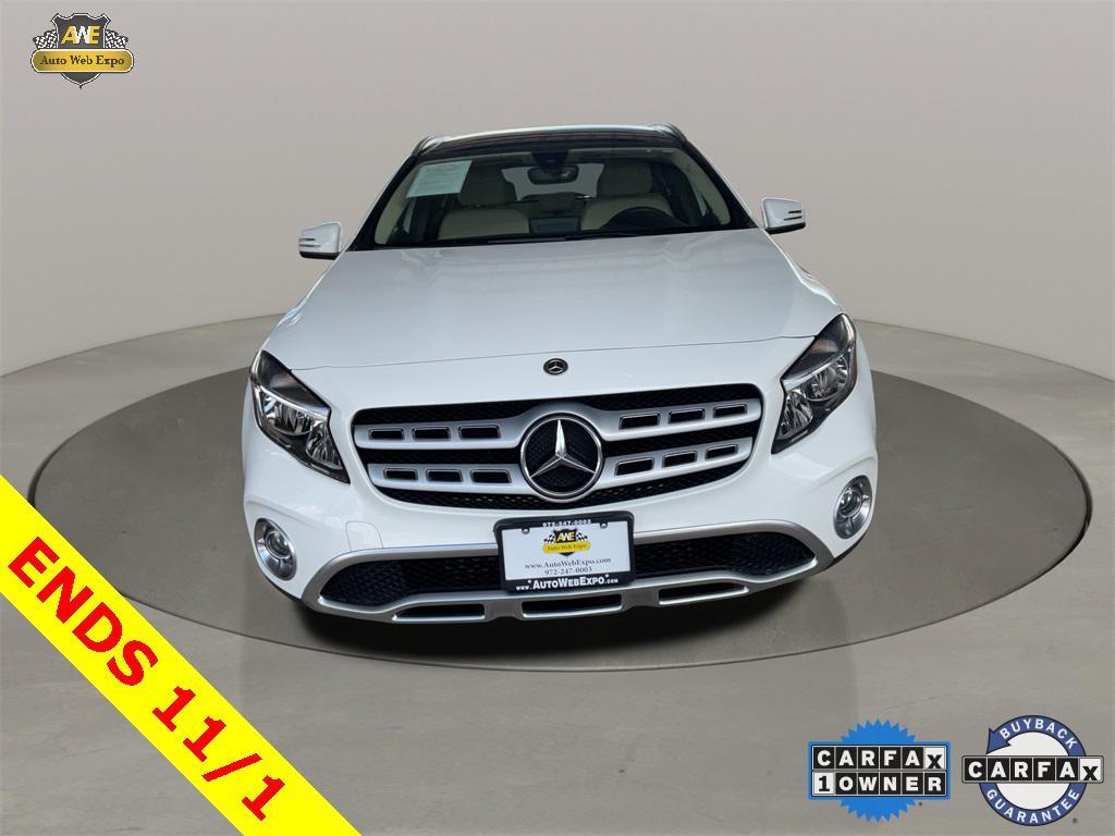 used 2018 Mercedes-Benz GLA 250 car, priced at $21,995