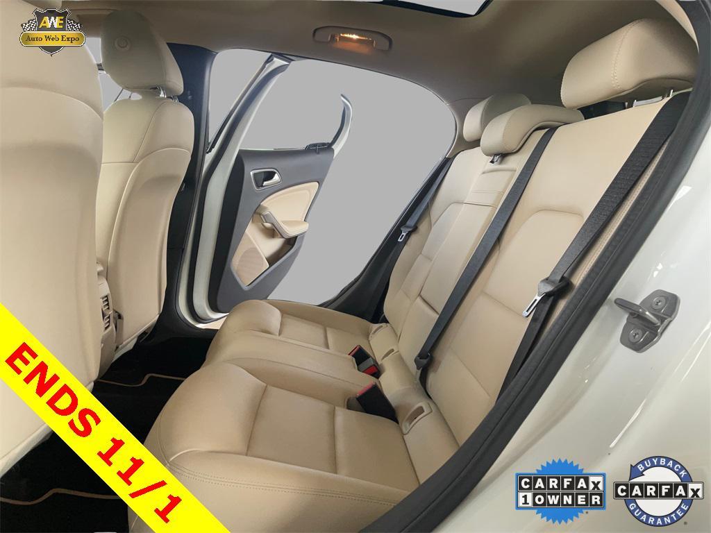 used 2018 Mercedes-Benz GLA 250 car, priced at $21,995