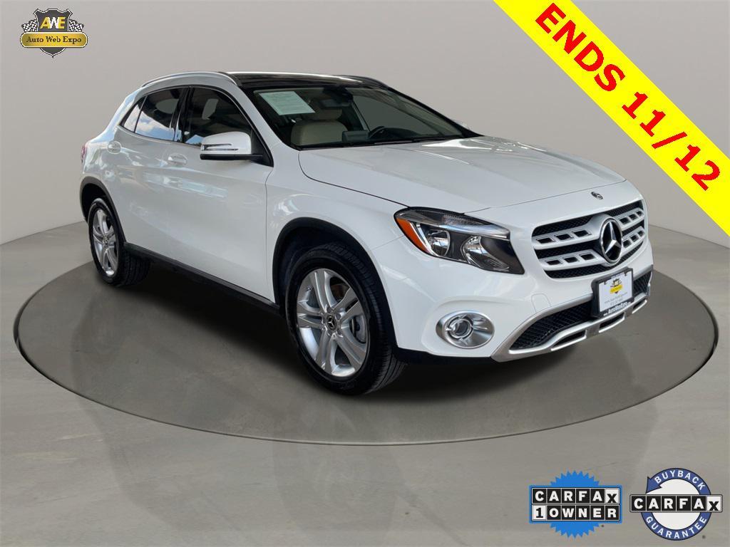 used 2018 Mercedes-Benz GLA 250 car, priced at $19,990