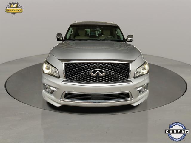 used 2017 INFINITI QX80 car, priced at $24,612