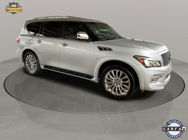 used 2017 INFINITI QX80 car, priced at $24,612