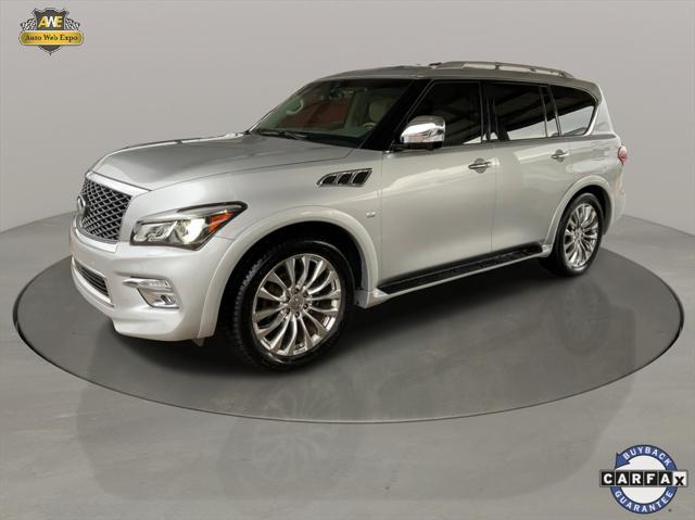 used 2017 INFINITI QX80 car, priced at $24,612