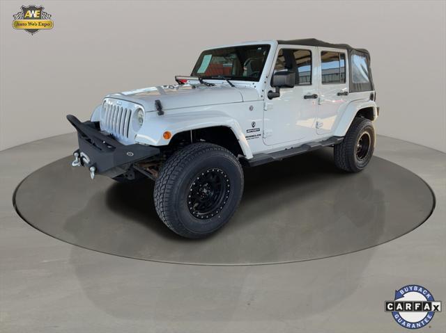 used 2017 Jeep Wrangler Unlimited car, priced at $23,995