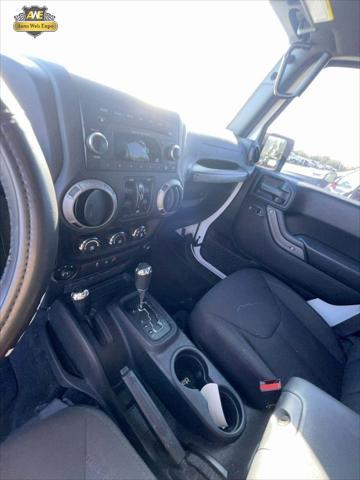 used 2017 Jeep Wrangler Unlimited car, priced at $24,703