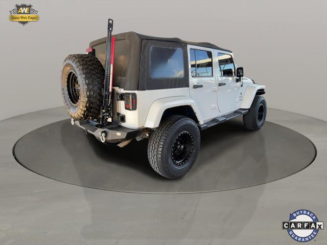 used 2017 Jeep Wrangler Unlimited car, priced at $23,995